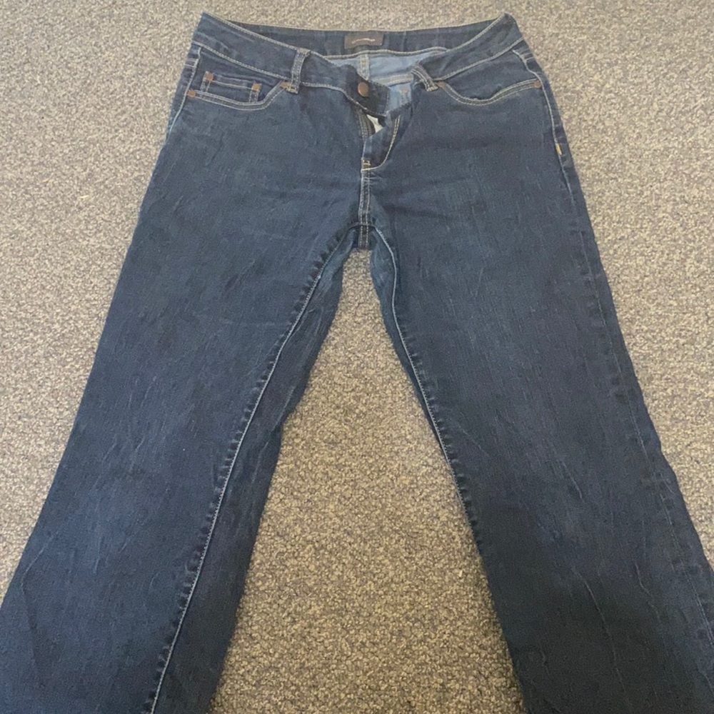 Gently loved jeans
